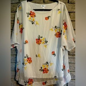 Thyme Maternity Blouse Large